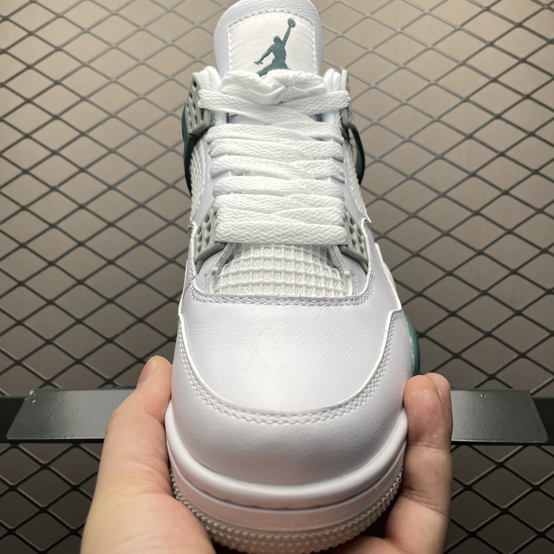 Replica Air Jordan Shoe Air Jordan 4 Oxidized Green AJ4 FQ8138-103 SIZE 40-47.5
