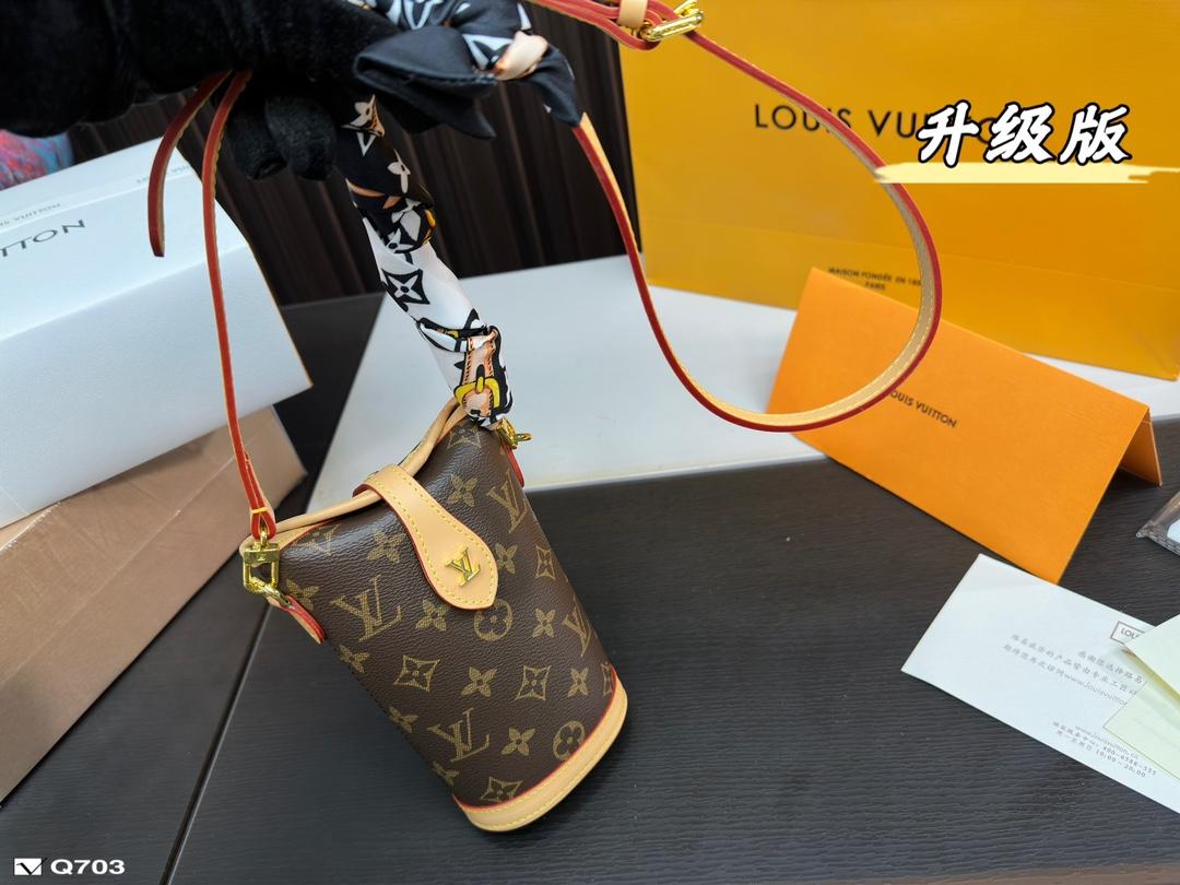 Replica Louis Vuitton Bag 6*14*18CM