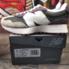Replica New Balance Shoe WS327COB New Balance 327 Purplish Green