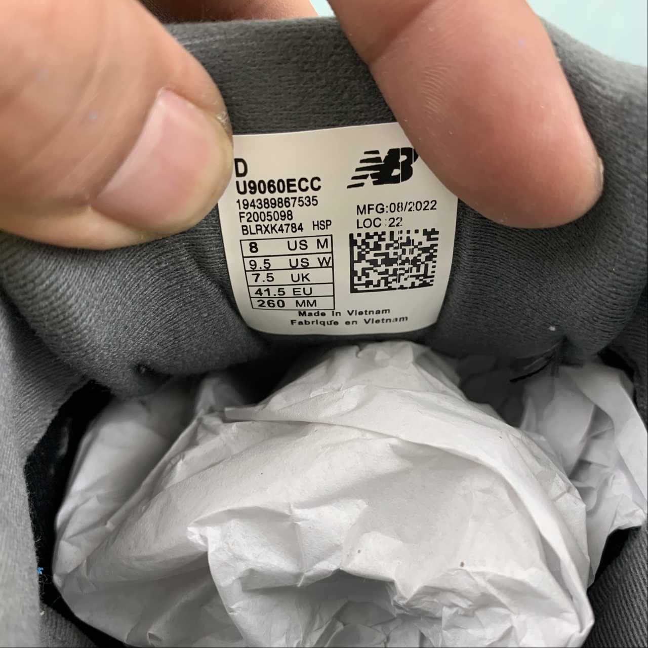 Replica New Balance Shoe New Balance NB9060  U9060ECC  36 -45