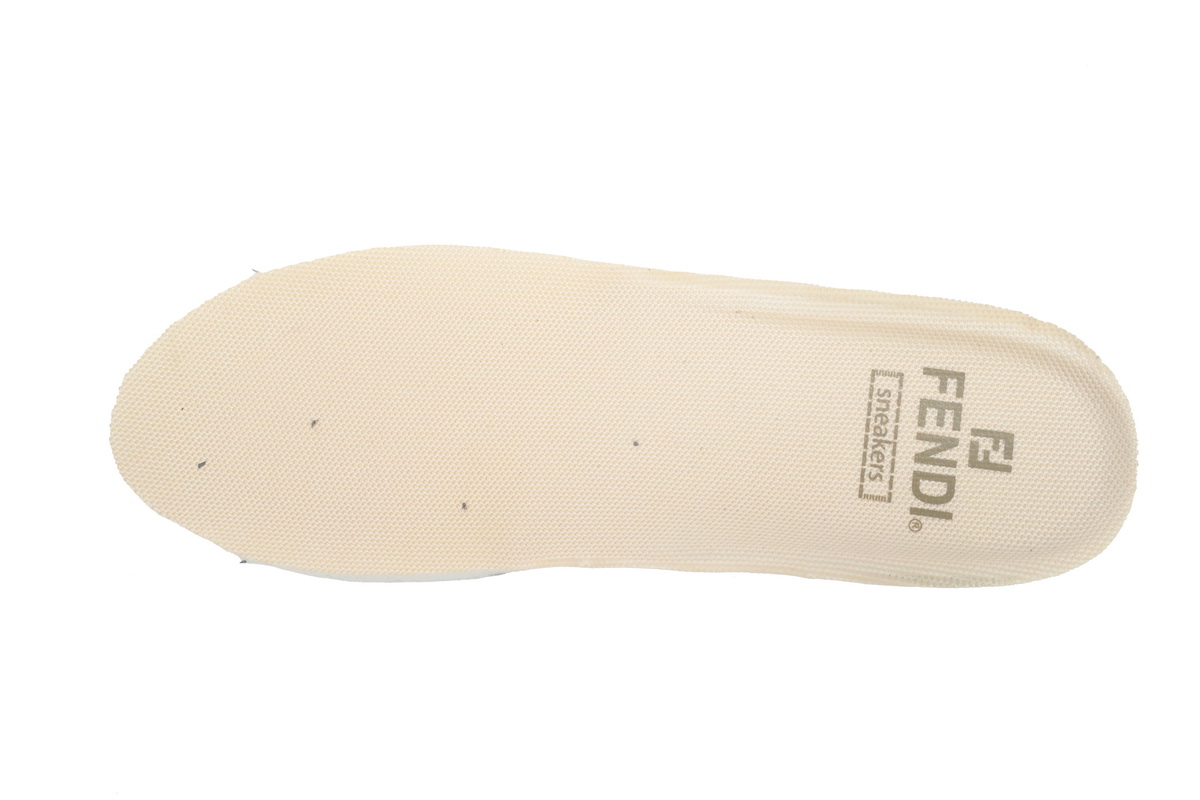 Replica Fendi Shoe Fendi Match Blue and White