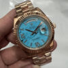 Replica Rolex DayDate 904l Stainless Steel Automatic Mechanical Watch 40mm