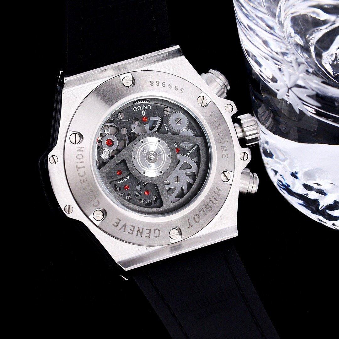 Replica Hublot 904l Stainless Steel Quartzl Watch 42MM