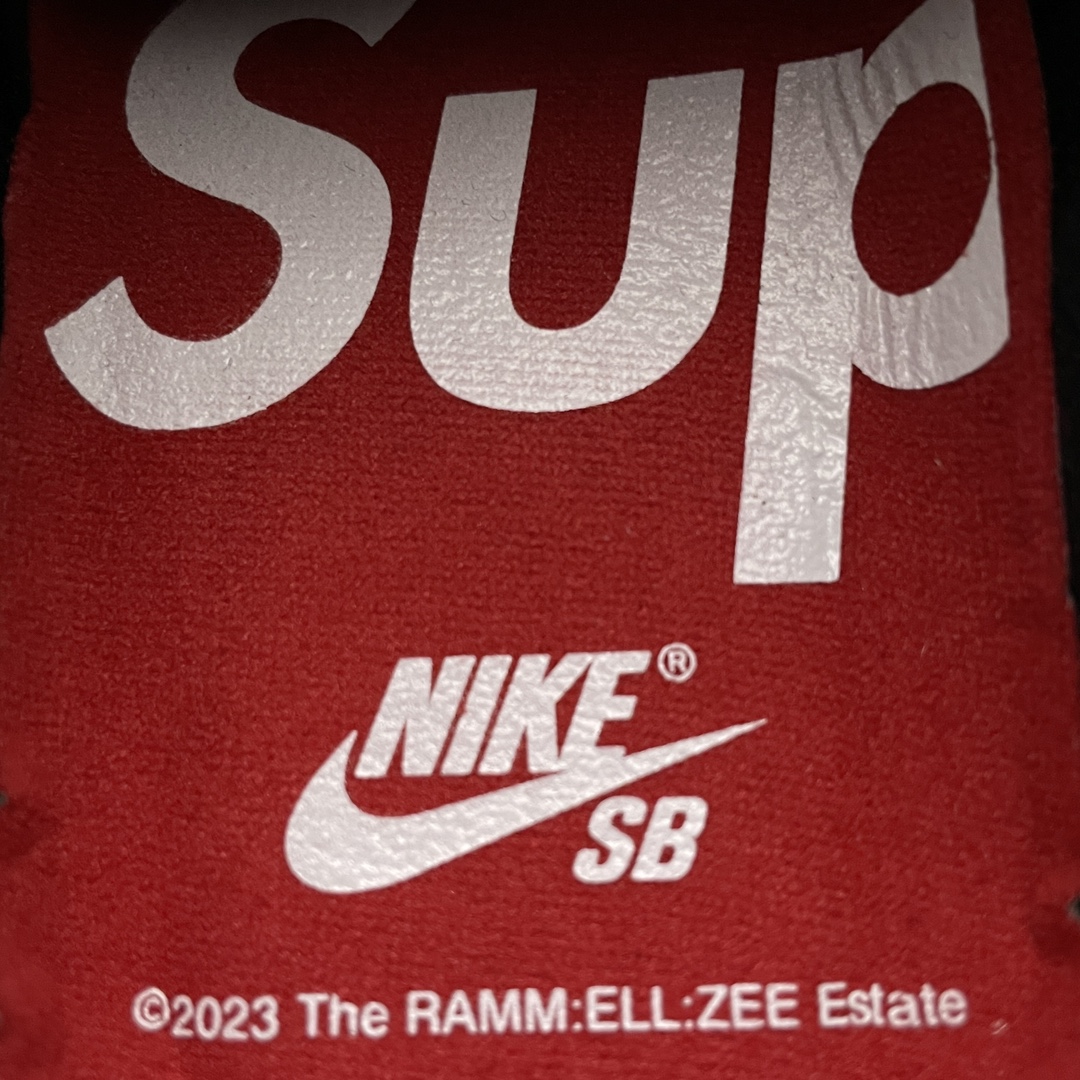Replica Nike Dunk SB Shoe Supreme x NK Dunk Low FD8778-001 Size 36-47.5