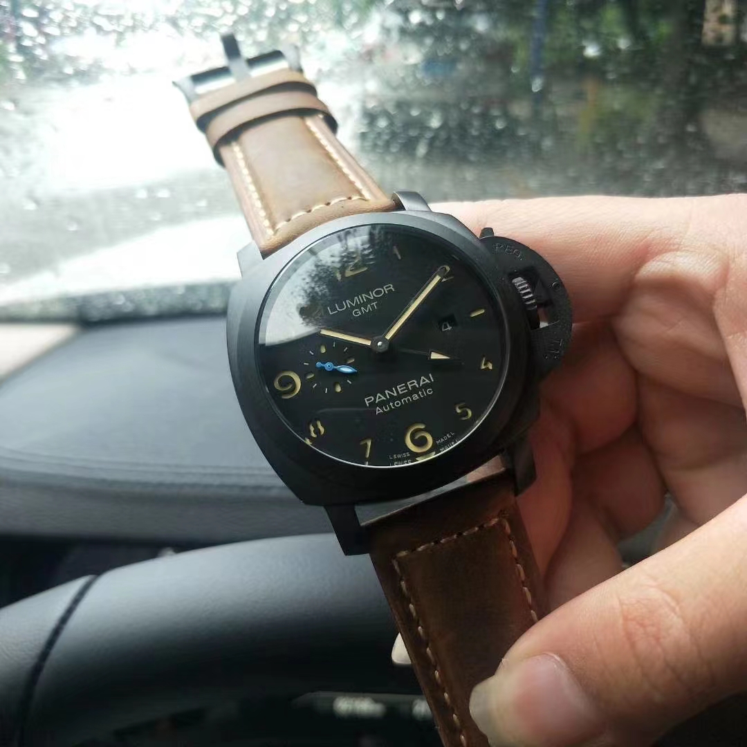 Replica Panerai 904l Stainless Steel Automatic Mechanical Watch 44MM