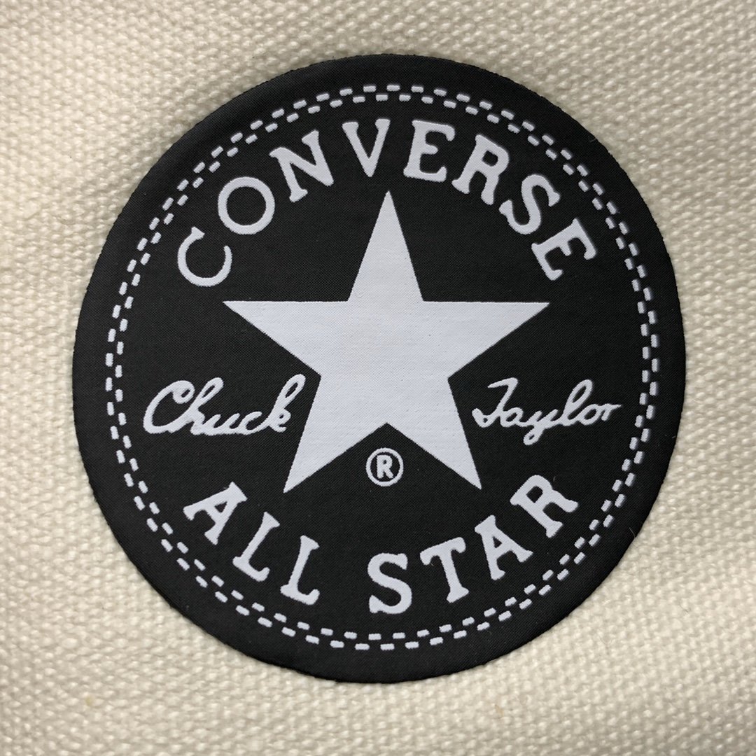 Replica Converse Shoe Converse x CDG WHITE BLACK 35-44