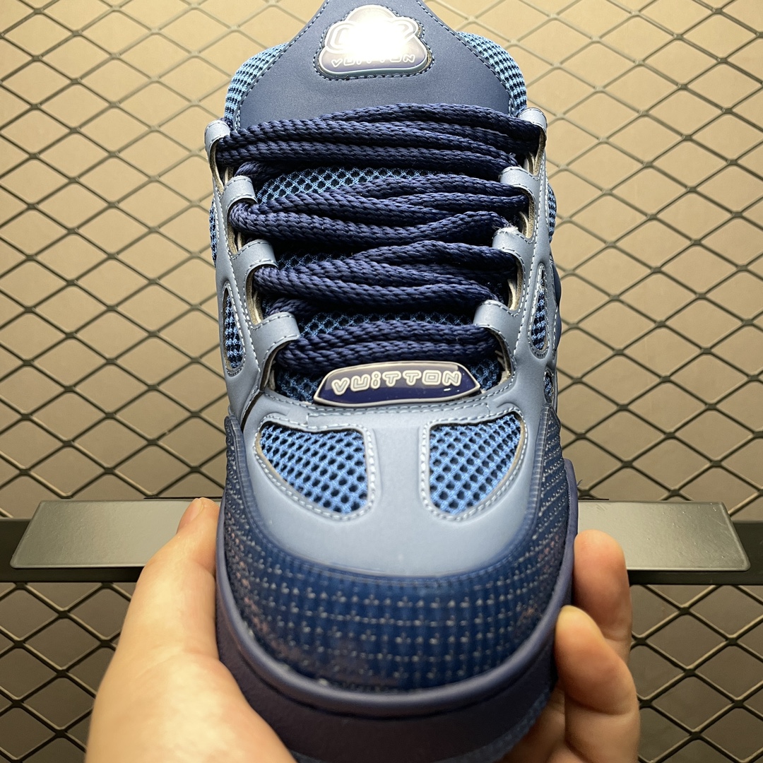 Replica Louis Vuitton Shoe Louis Vuitton Skate 1854 Low Sneaker LV54 Size 39-46 ABL