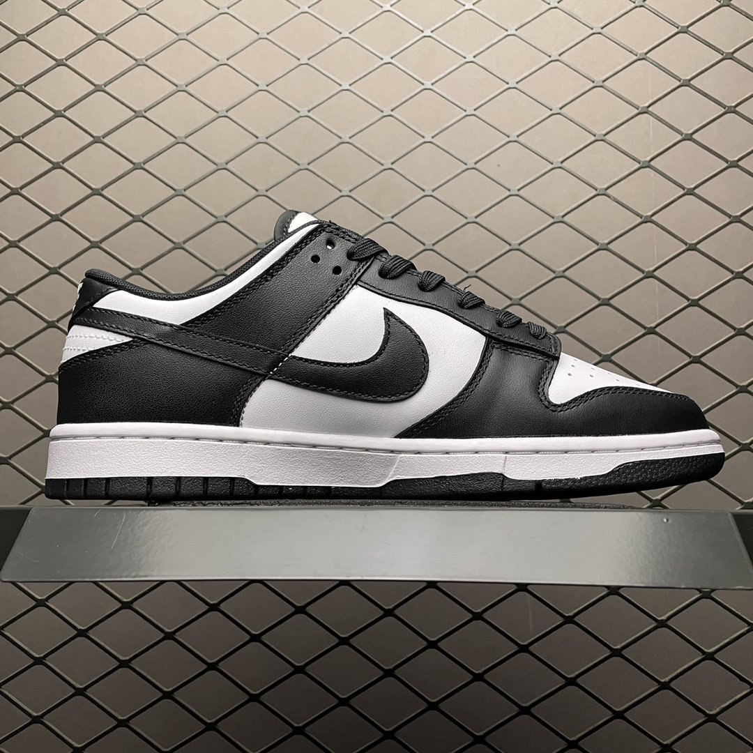 Replica Nike Dunk SB Shoe Nike Dunk Low Retro Black DD1391-100 Size 36-47