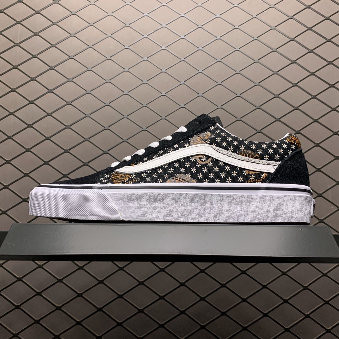 Replica Vans Shoe Vans Old Skool Low Tiger Size 35-44