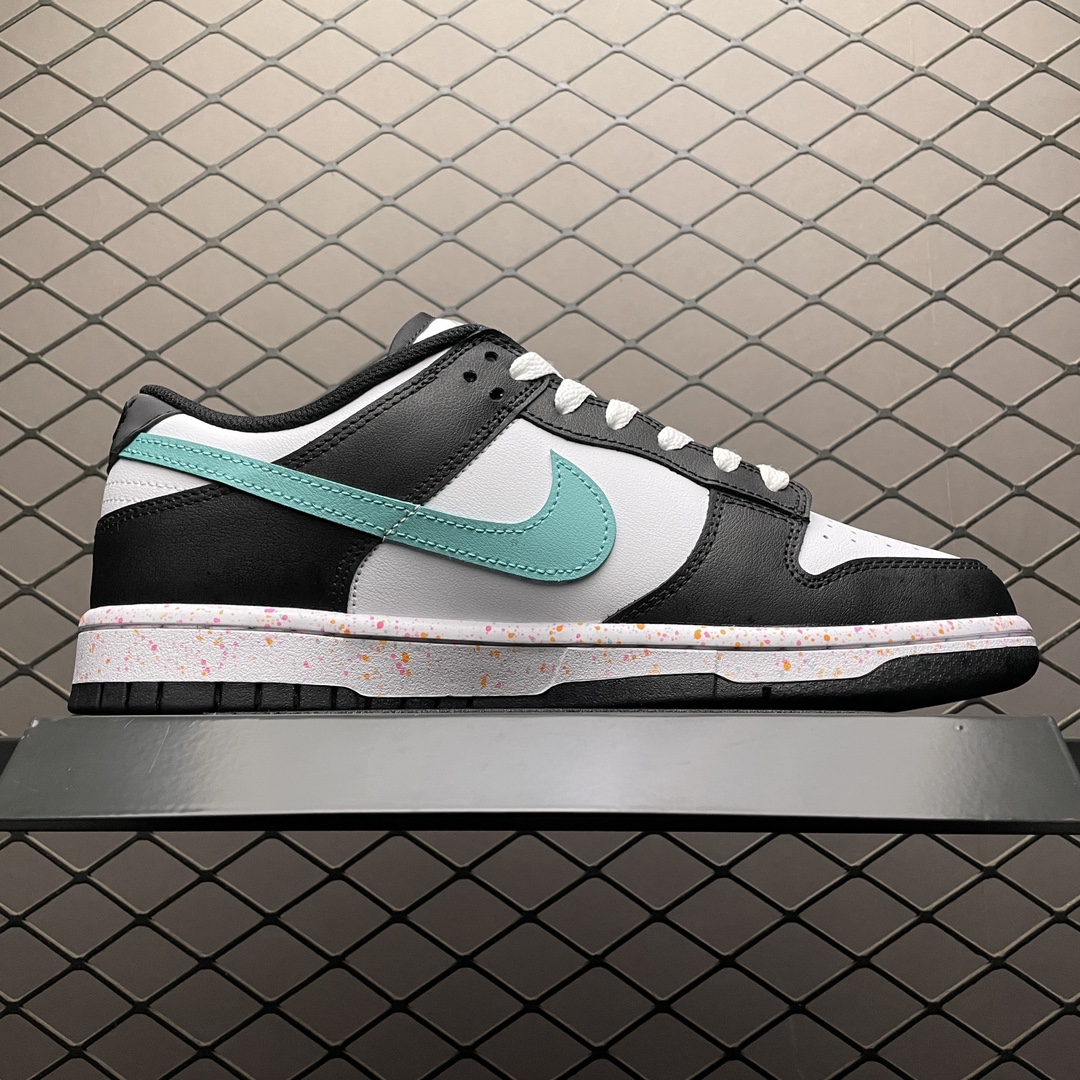 Replica Nike Dunk SB Shoe NK Dunk Low Multi-Color Swoosh FD4623-131 Size 36-46