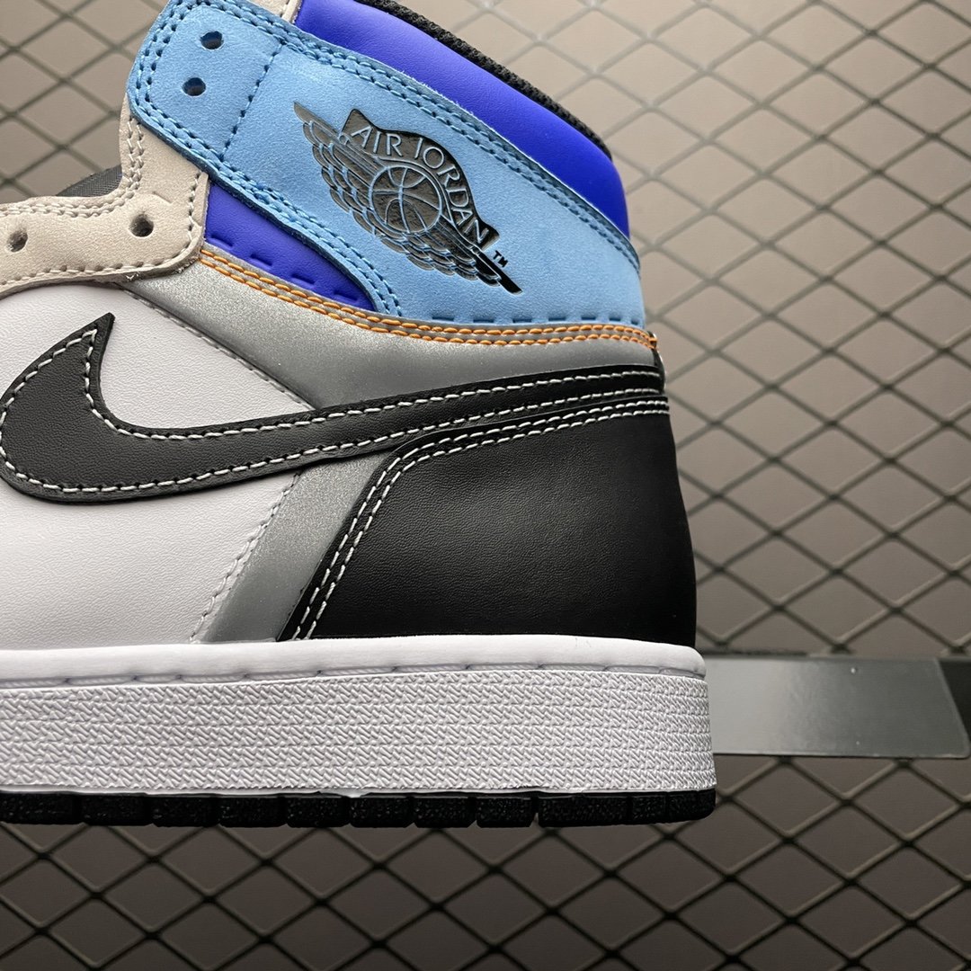 Replica Air Jordan Shoe Air Jordan 1 PrototypeAJ1 DC6515-100 Size 40-47