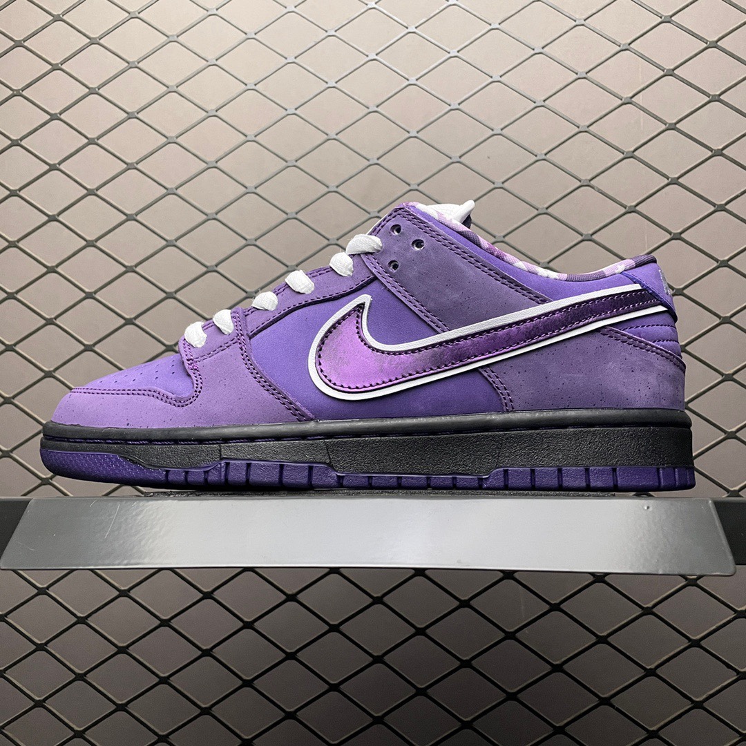 Replica Nike Dunk SB Shoe Concepts Nike SB Dunk Purple Lobster BV1310-555 SIZE 36-47.5