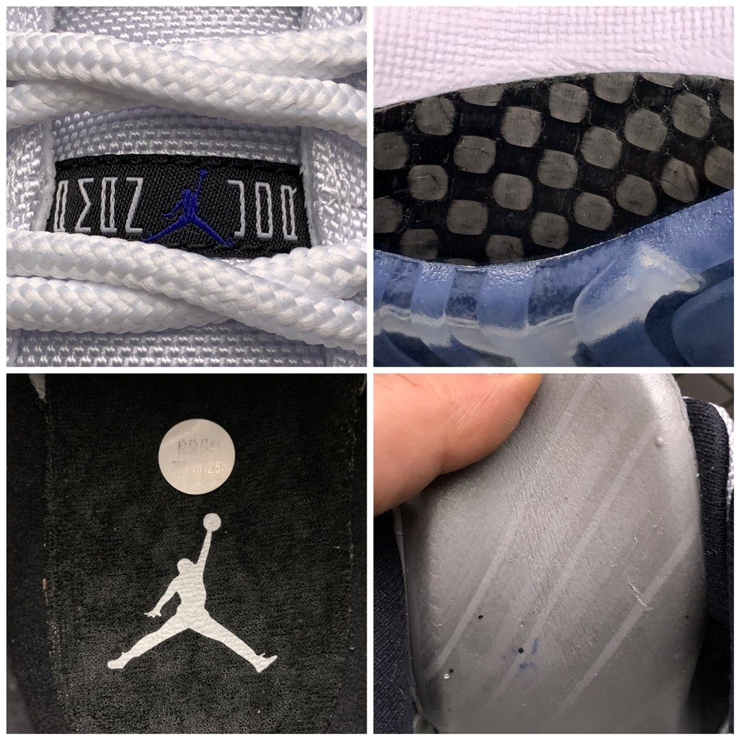 Replica Air Jordan Shoe Air Jordan 11 Low AJ11 528895-153 40-46
