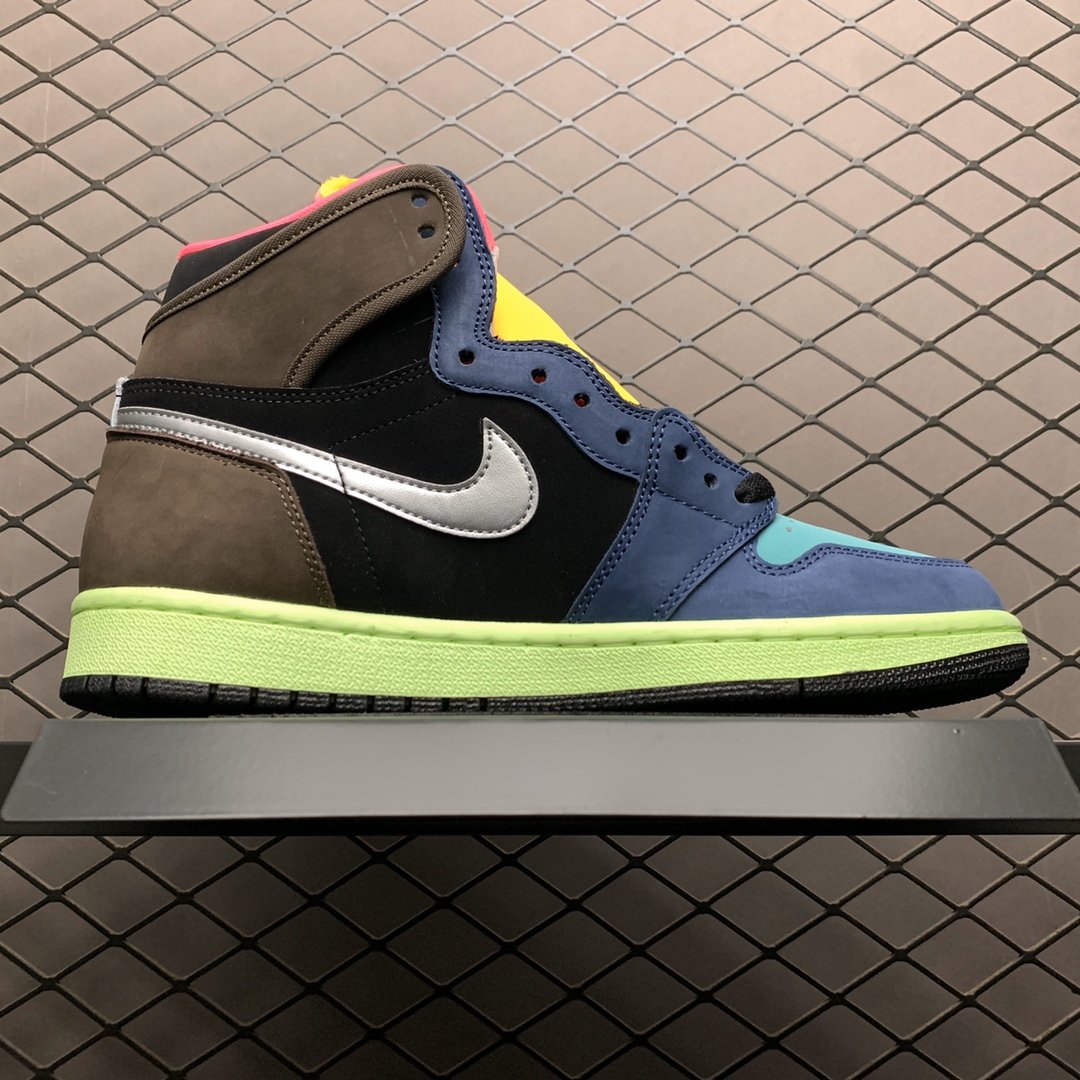 Replica Air Jordan Shoe Air Jordan 1 High AJ1 555088-201 Size 40-47.5