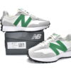 Replica New Balance Shoe WS327LG New Balance 327 White Green