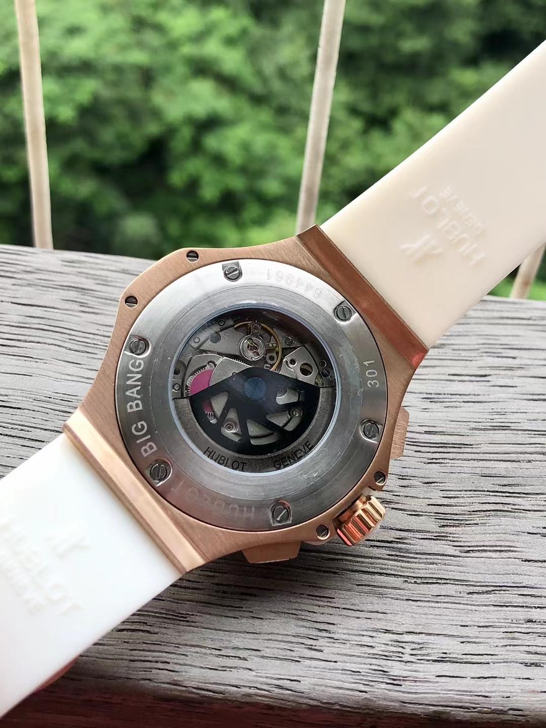 Replica Hublot 904l Stainless Steel Automatic Mechanical Watch 42MM