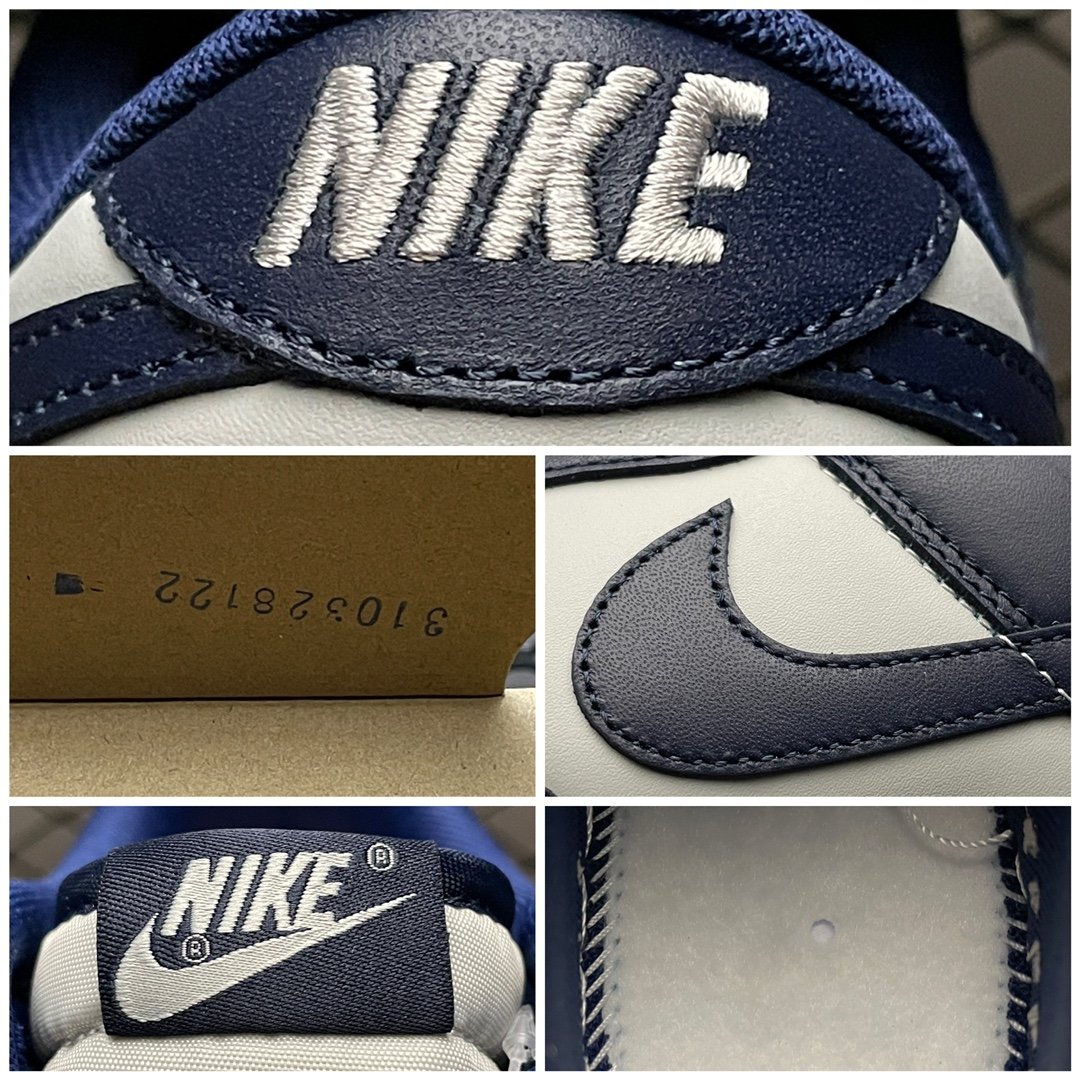 Replica Nike Dunk SB Shoe Nike Dunk Low GeorgetownCW1590-004 Size 36-46