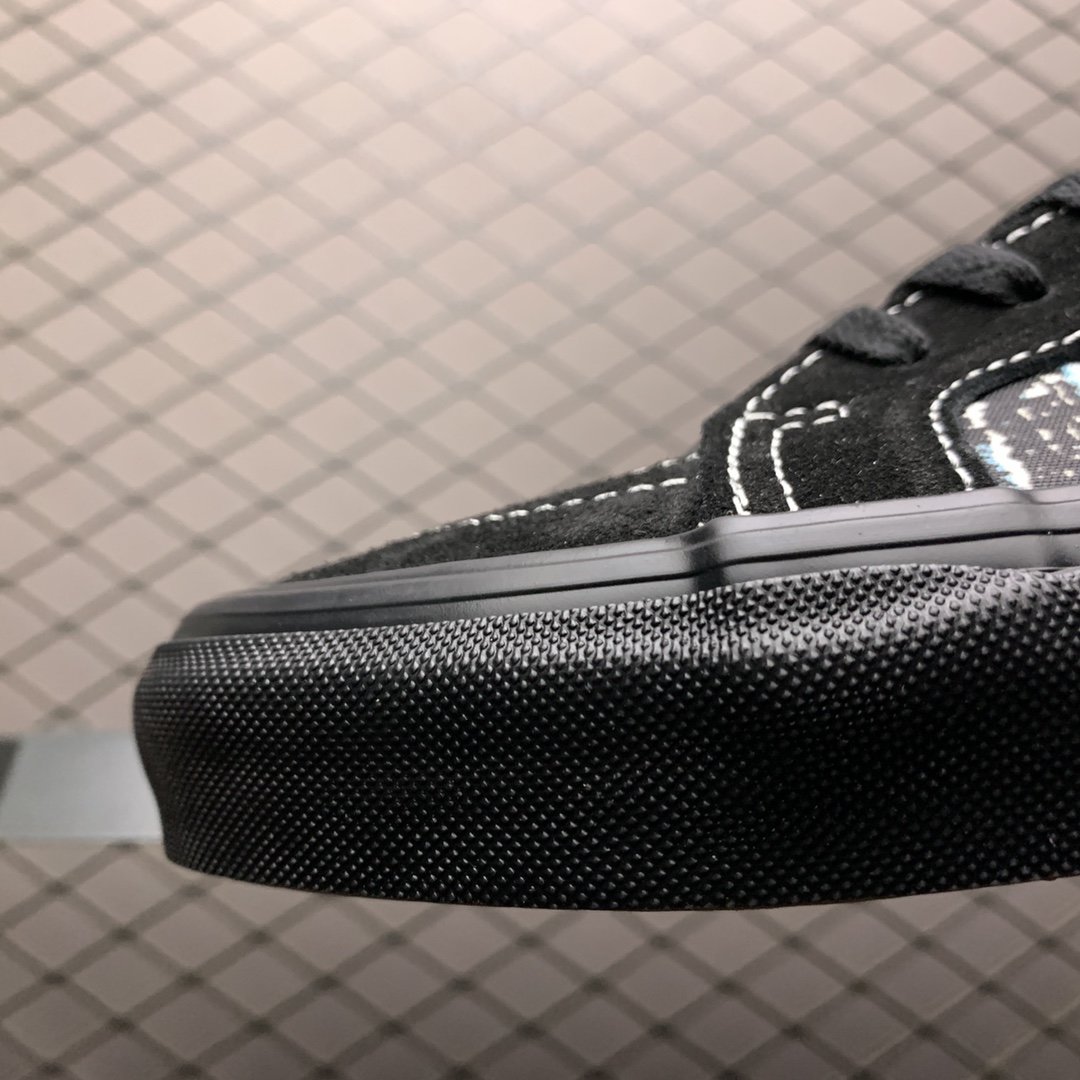 Replica Vans Shoe Vans  SK8-HI  BLACK 35-44
