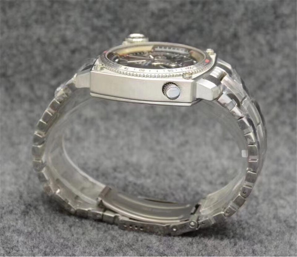 Replica Tag Heuer 904l Stainless Steel Quartzl Watch 45MM