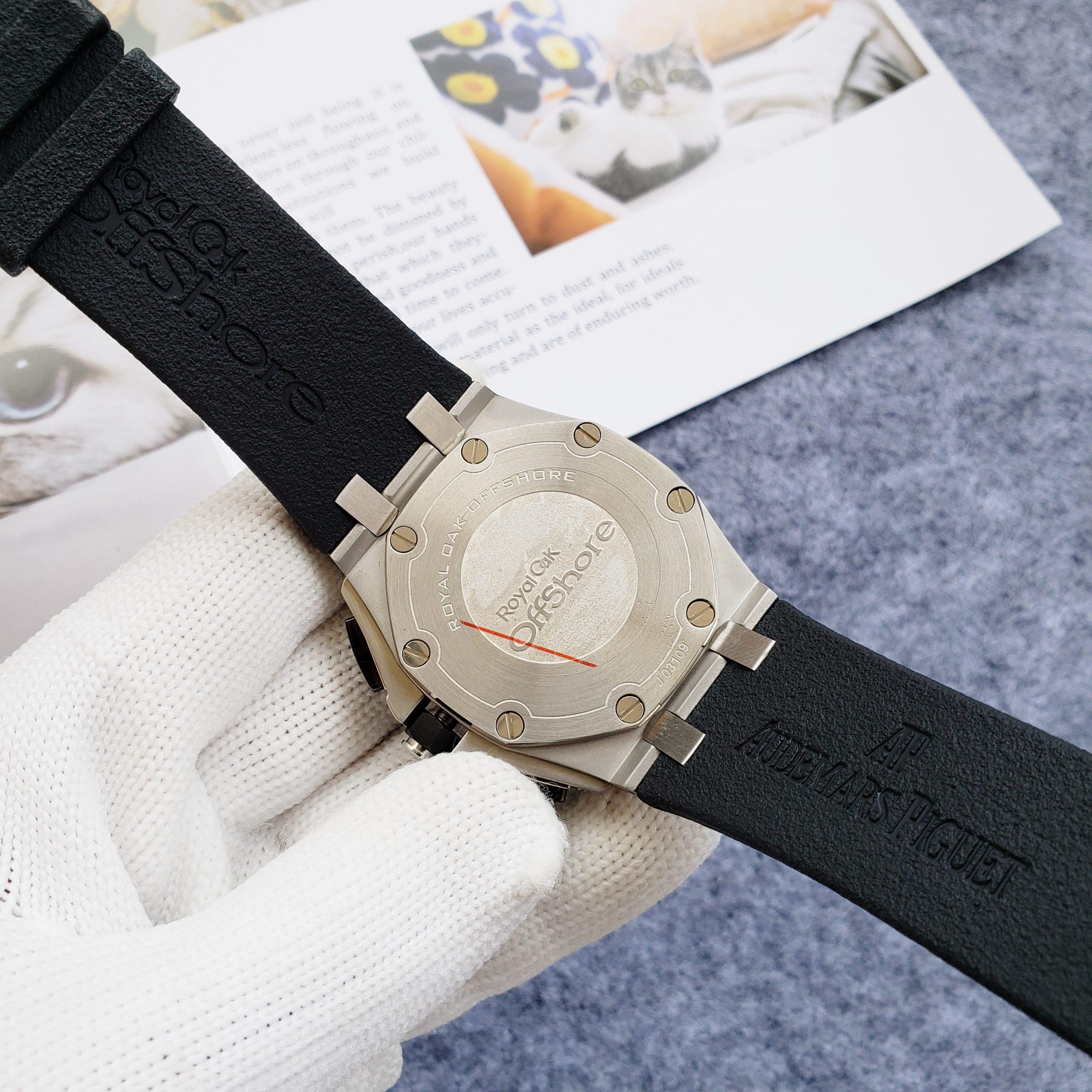 Replica Audemars Piguet Royal Oak Offshore 904l Stainless Steel Quartz Watch 44mm