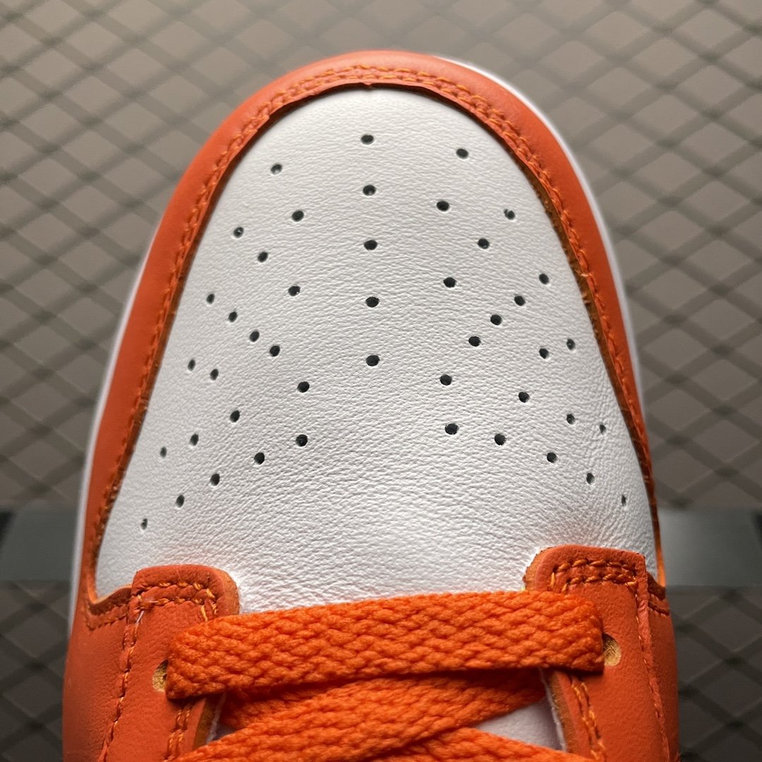 Replica Nike Dunk SB Shoe NIKE Dunk LowGolden Orange DQ4690-800 36-46