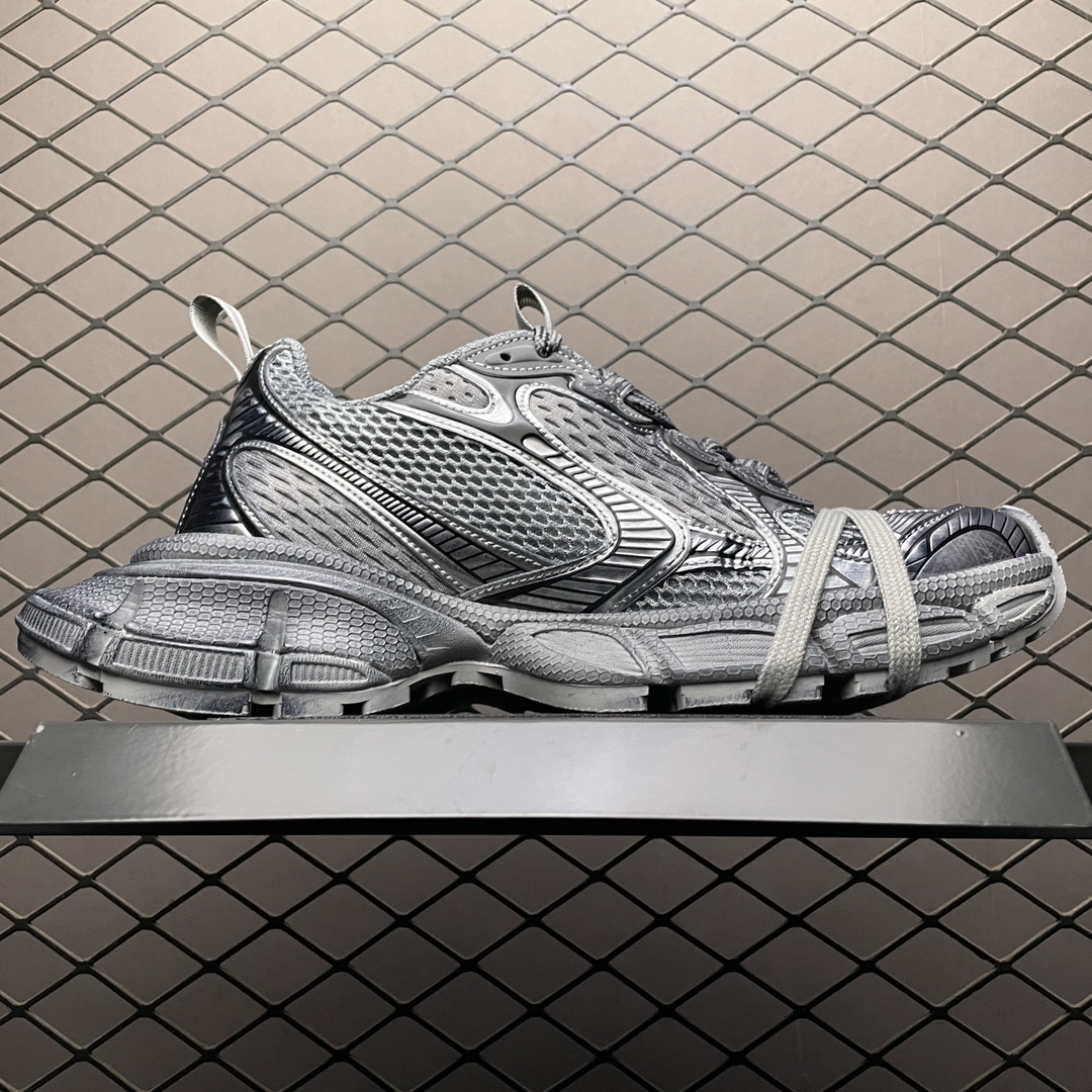 Replica Balenciaga Shoe Balenciaga Phantom Sneaker 3XL Size 35-46 Silver