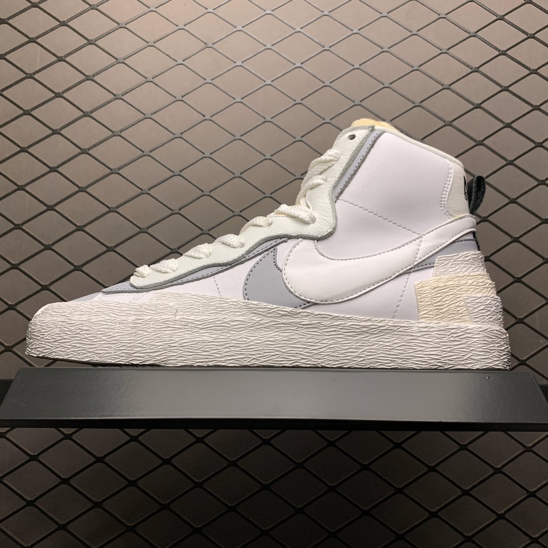 Replica Nike Shoe Sacai X Nike Blazer Mid  BV0072-100 36-46