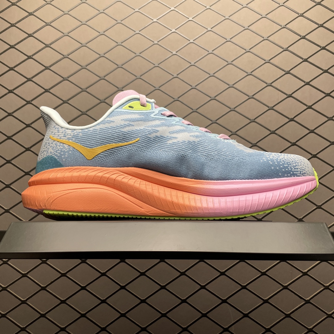 Replica HOKA Shoe Hoka One One Mach 6 1147810 Size 36-45