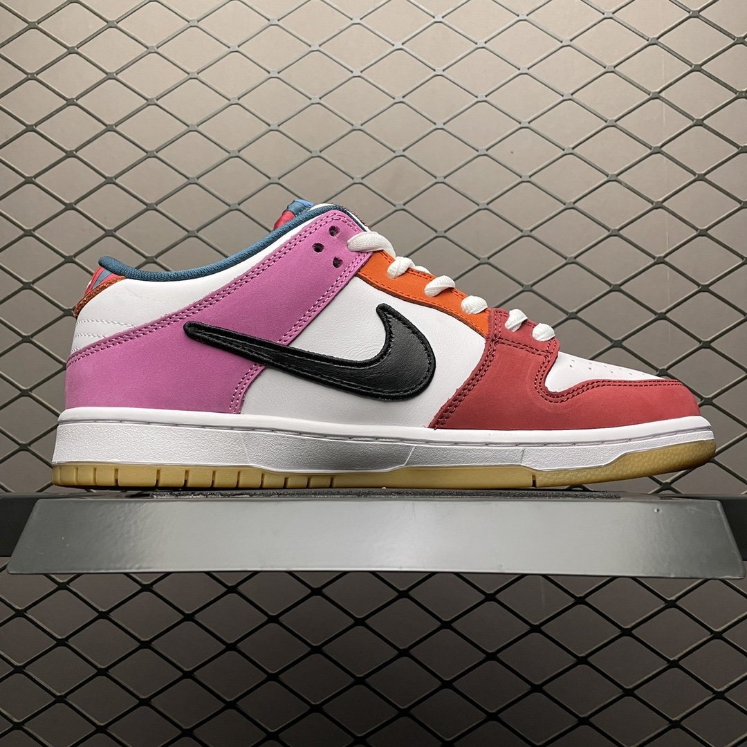 Replica Nike Dunk SB Shoe Parra x Nike SB Dunk LowDH7695-100 Size 36-47