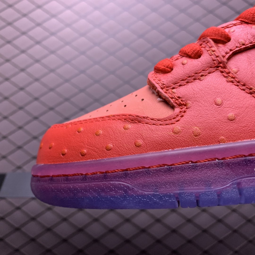 Replica Nike Dunk SB Shoe Nike SB Dunk high strawberry cough CW7093-600 36-47.5