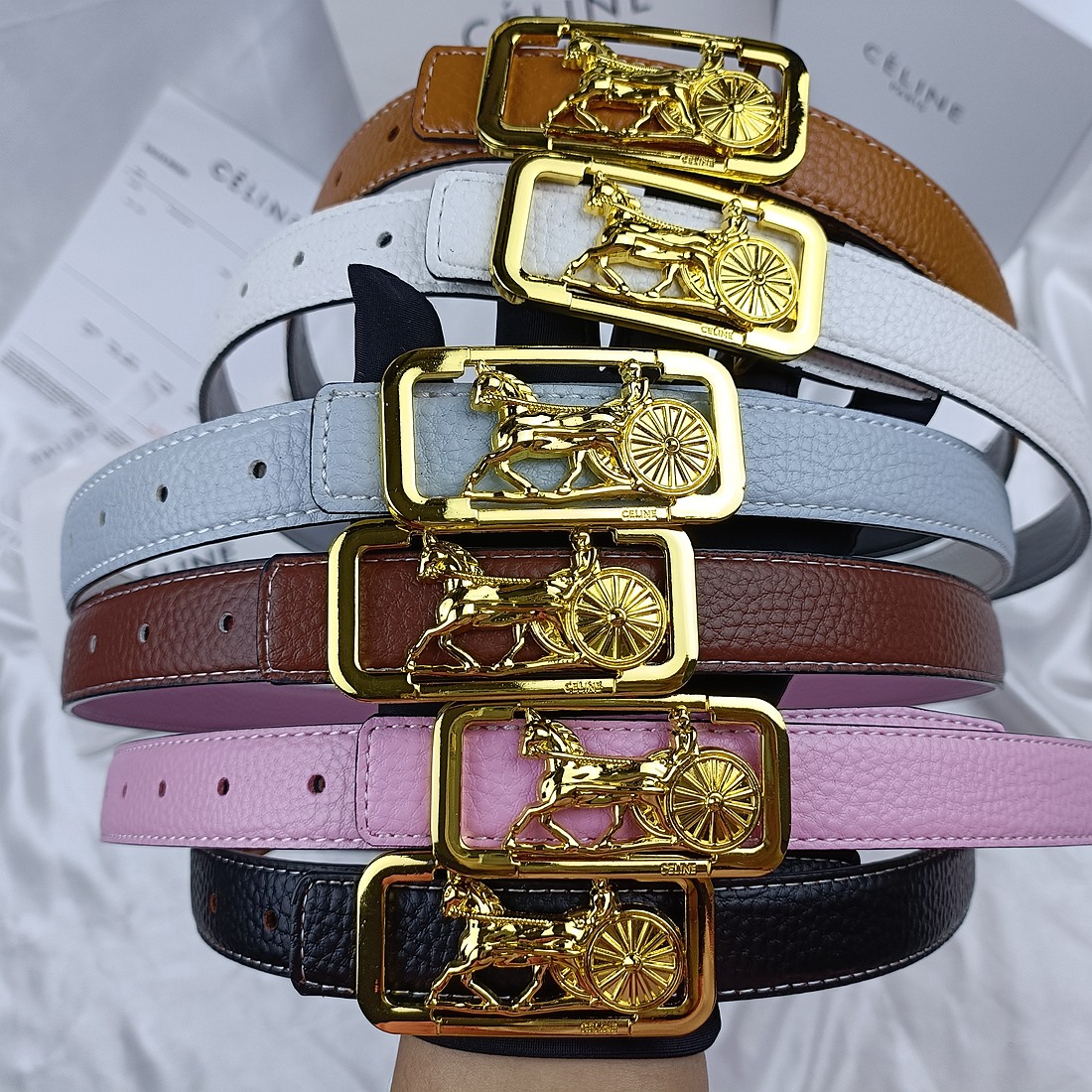 Replica COACH belt