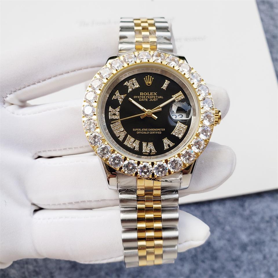 Replica Rolex Datejust 904l Stainless Steel Automatic Mechanical Watch 42mm