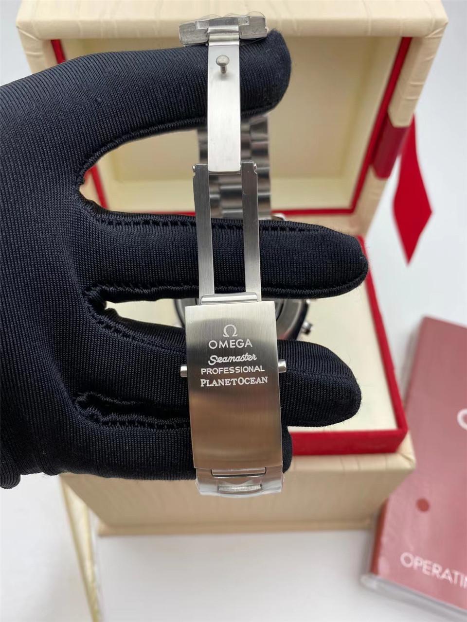 Replica OMEGA Seamaster 904l Stainless Steel Quartzl Watch 42MM