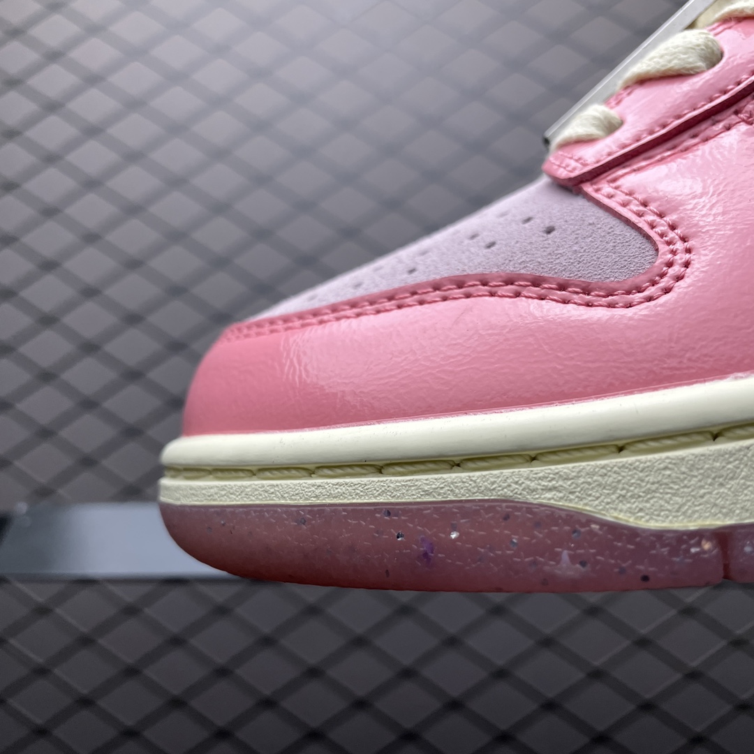 Replica Nike Dunk SB Shoe Nike Dunk Low Hot Punch and Pink Foam FN8927-621 Size 36-40
