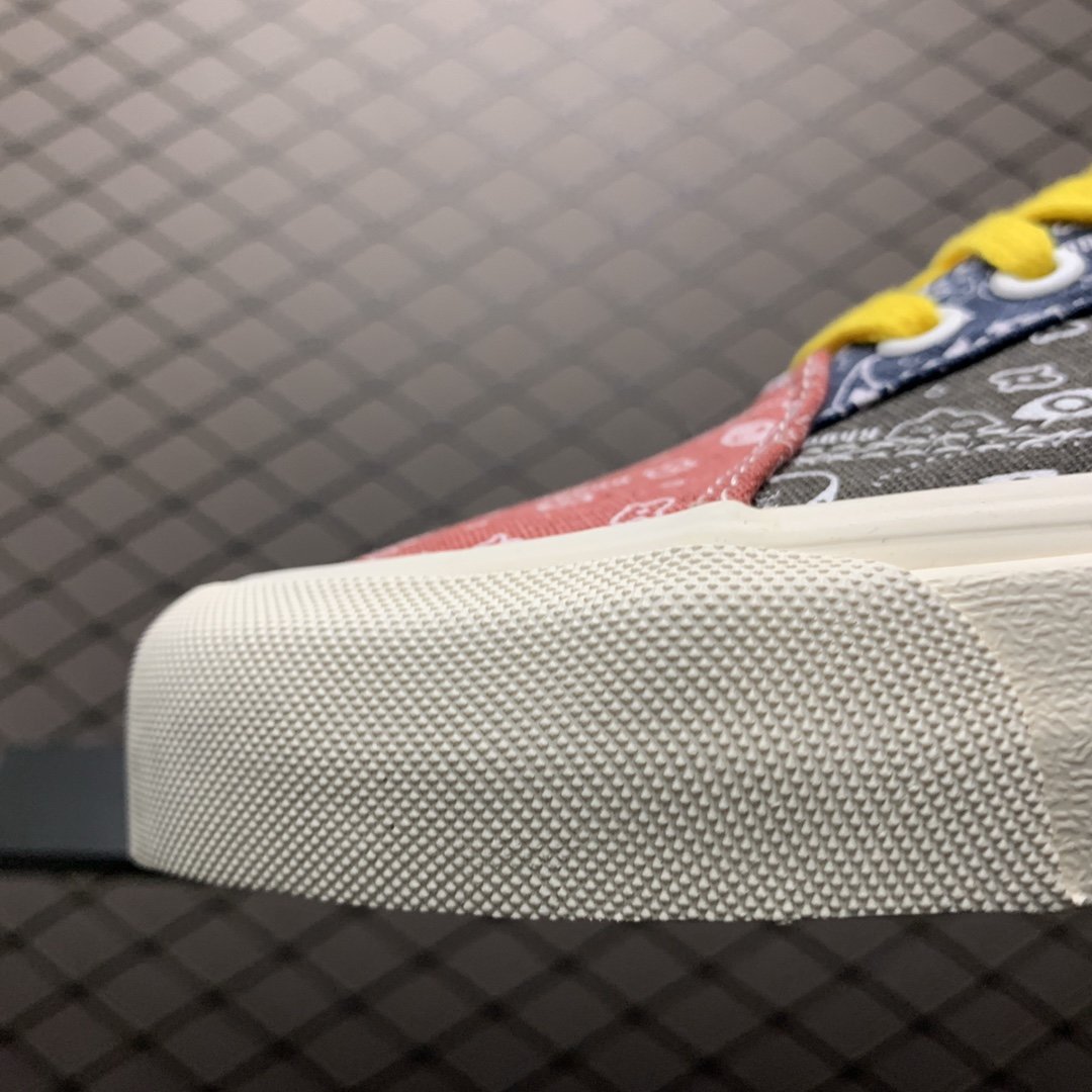 Replica Vans Shoe Vans x Rhude Paisxitley 35-44 5261130A