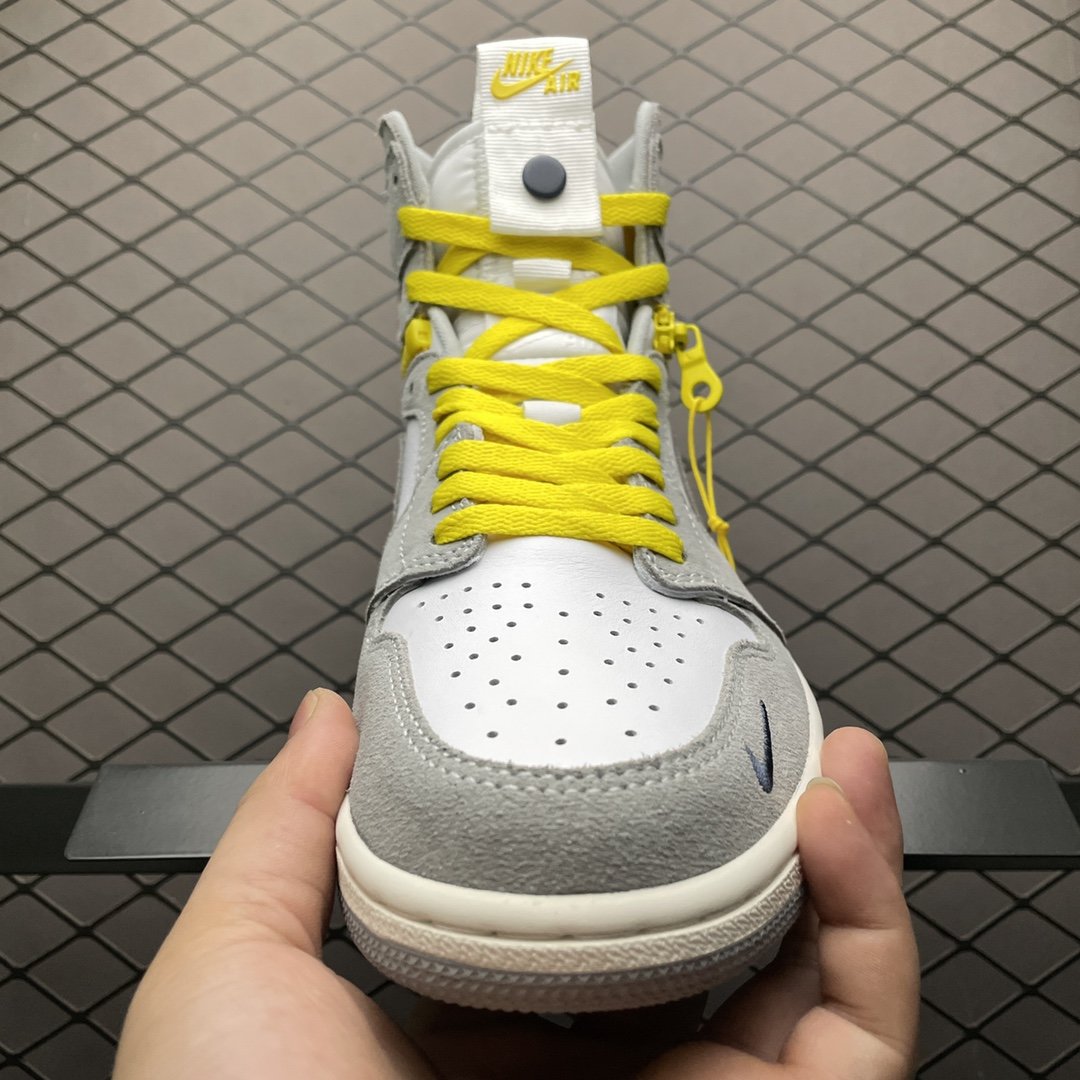 Replica Air Jordan Shoe Air Jordan 1 Switch Light Smoke GreyCW6576-100 36-46