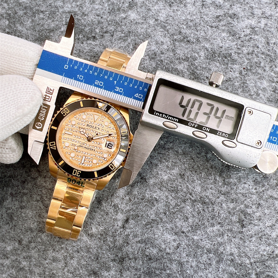 Replica Rolex Submariner 904l Stainless Steel Automatic Mechanical Watch 40mm