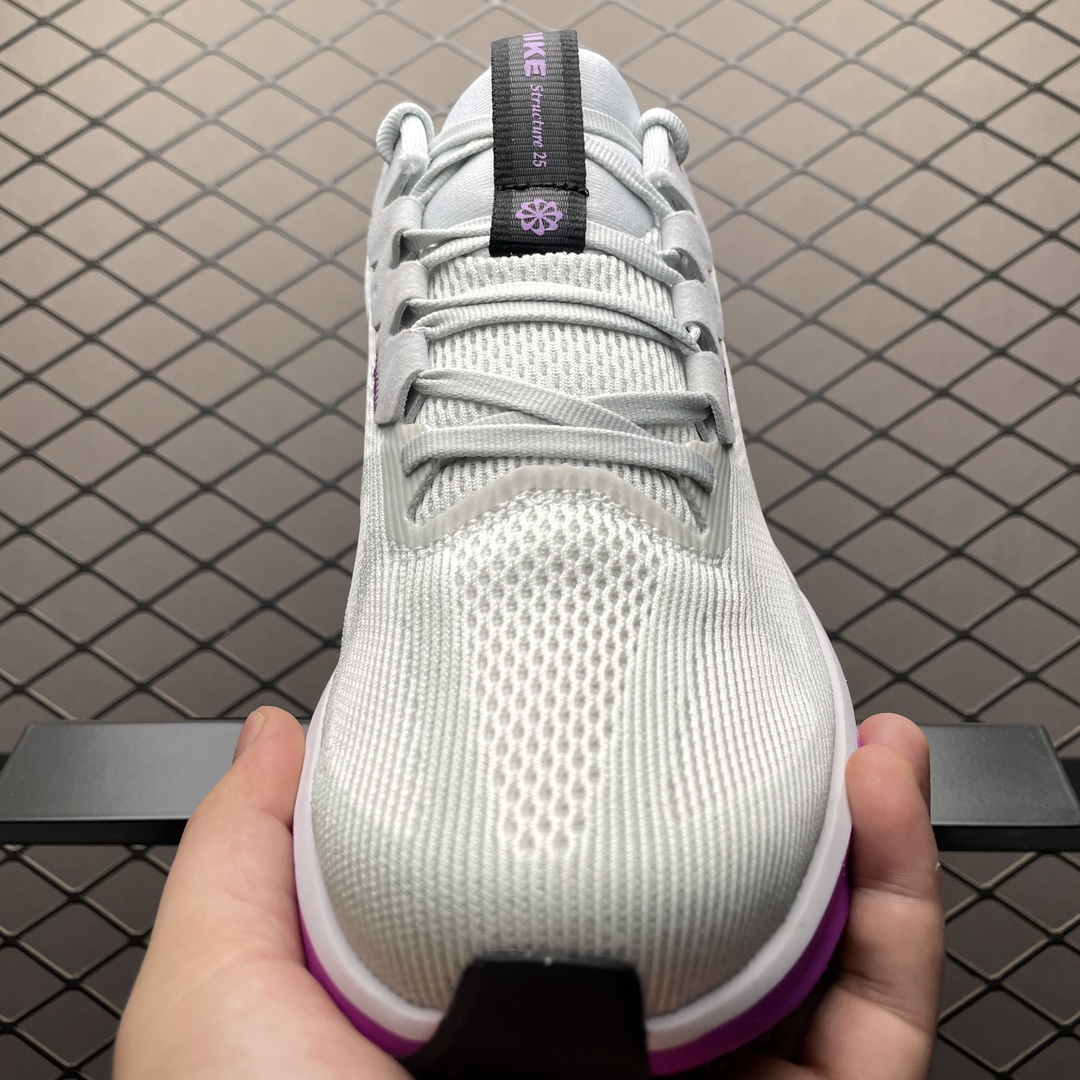 Replica Nike Shoe Nike Air Zoom Structure 25 DJ7884-100 Size 36-40