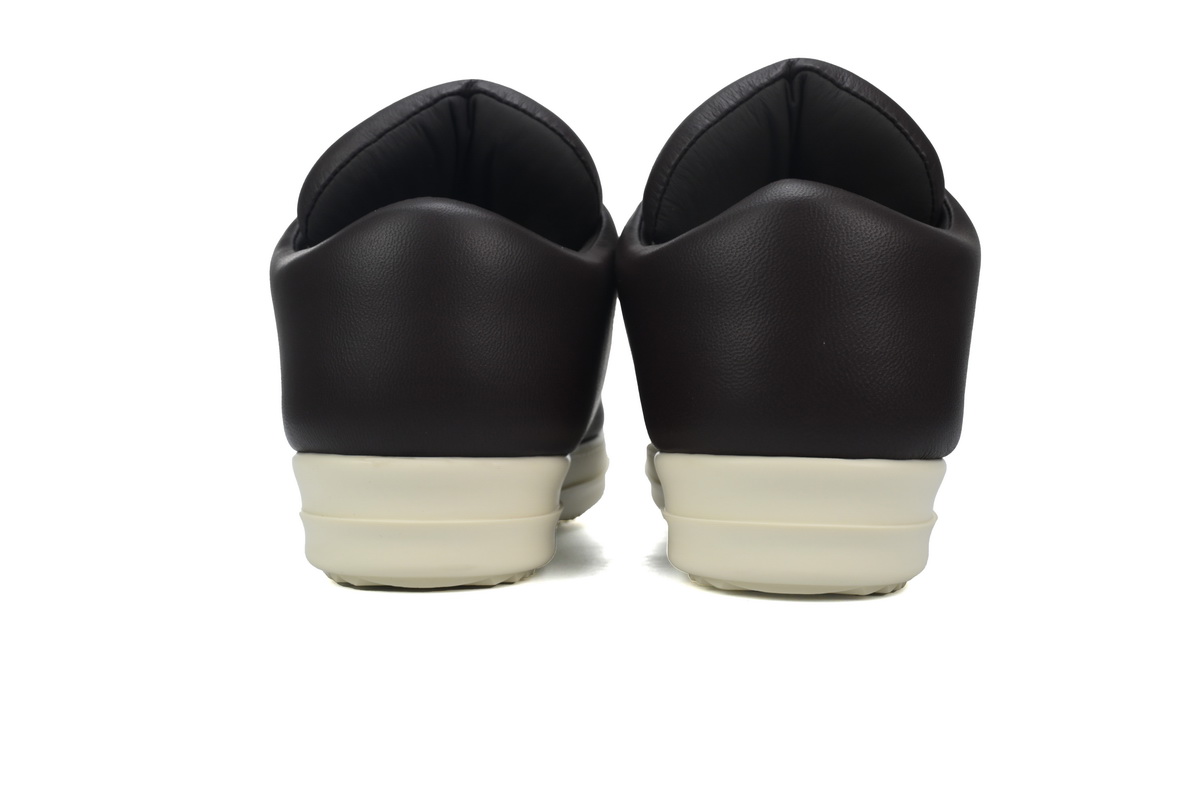 Replica Rick Owens Shoe Rick Owens Luxor Jumbo Padded Low ‘Black Milk’