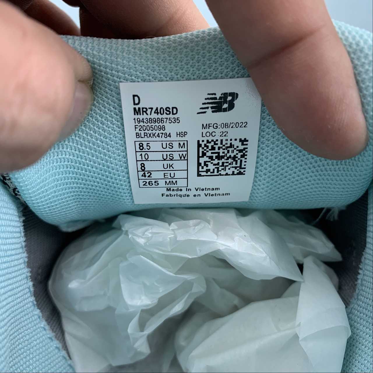 Replica New Balance Shoe New Balance NB740  MR740SD  36-45