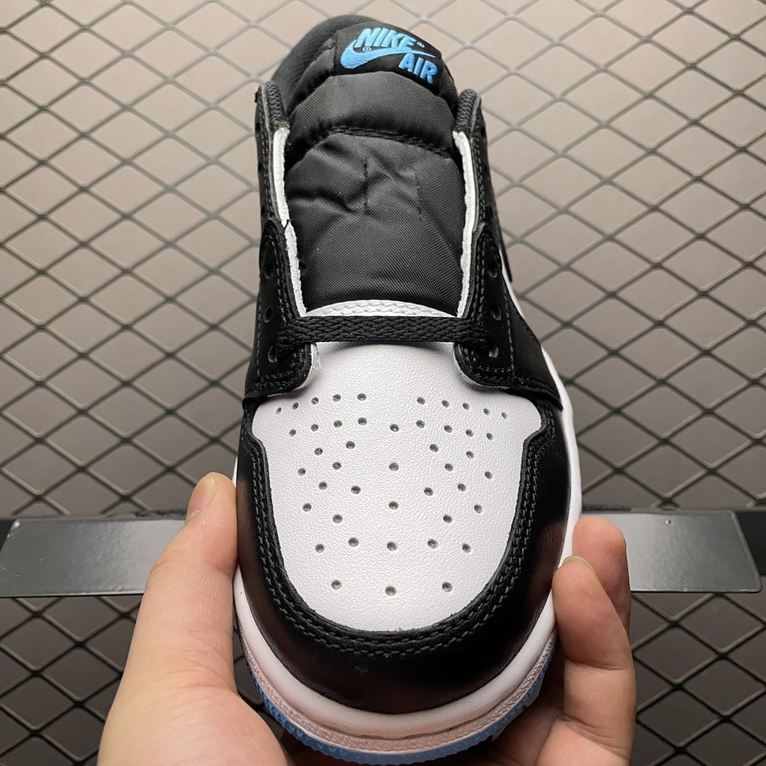 Replica Air Jordan Shoe Air Jordan 1 Retro Low UNC CZ0790-104