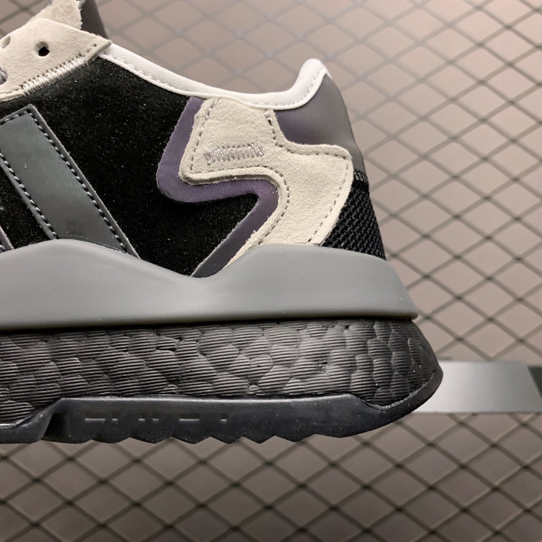 Replica Adidas Shoe Adidas Nite Jogger Boost BD7936 36-45 Size W5-M11