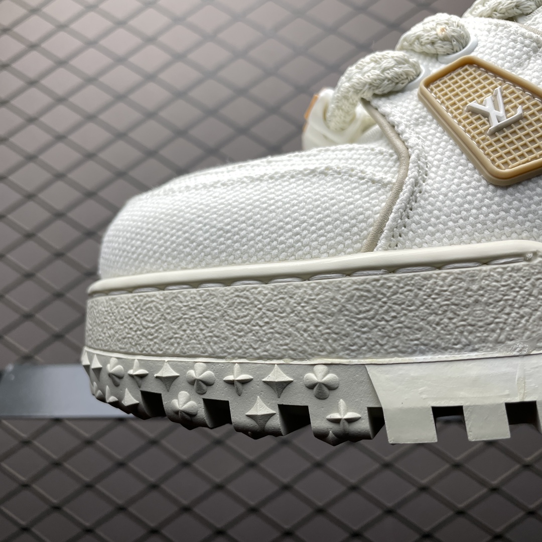 Replica Louis Vuitton Shoe Louis Vuitton LV Trainer Maxi Size 38-45