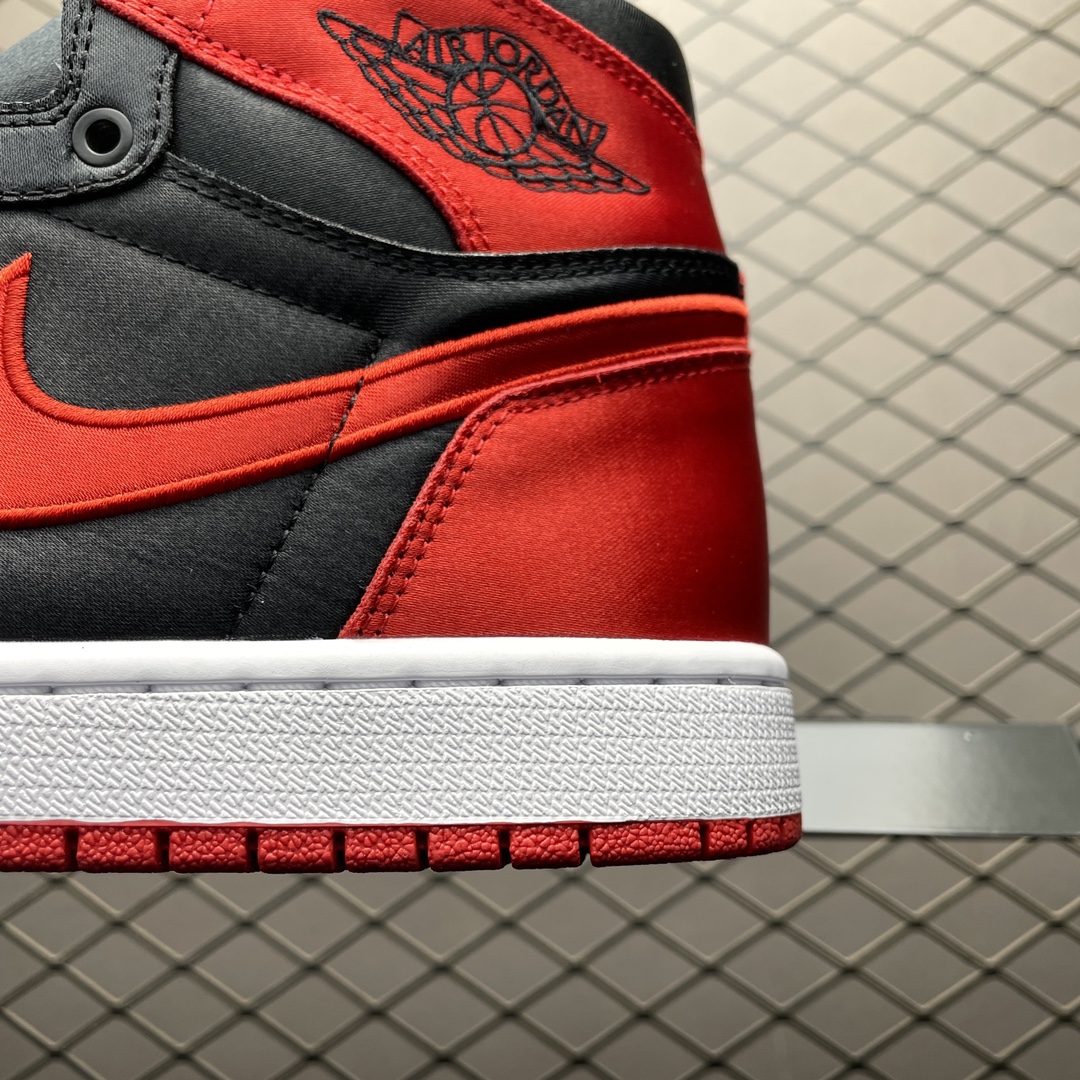 Replica Air Jordan Shoe Air Jordan 1 High OG Satin Bred FD4810-061 Size 36-45