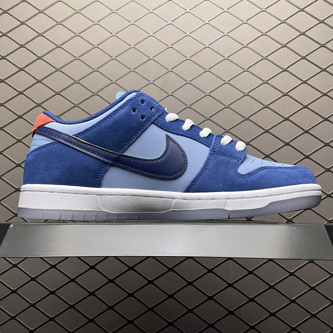 Replica Nike Dunk SB Shoe Who So Sad x Nike SB Dunk Low DX5549-400 Size 36-47.5 31