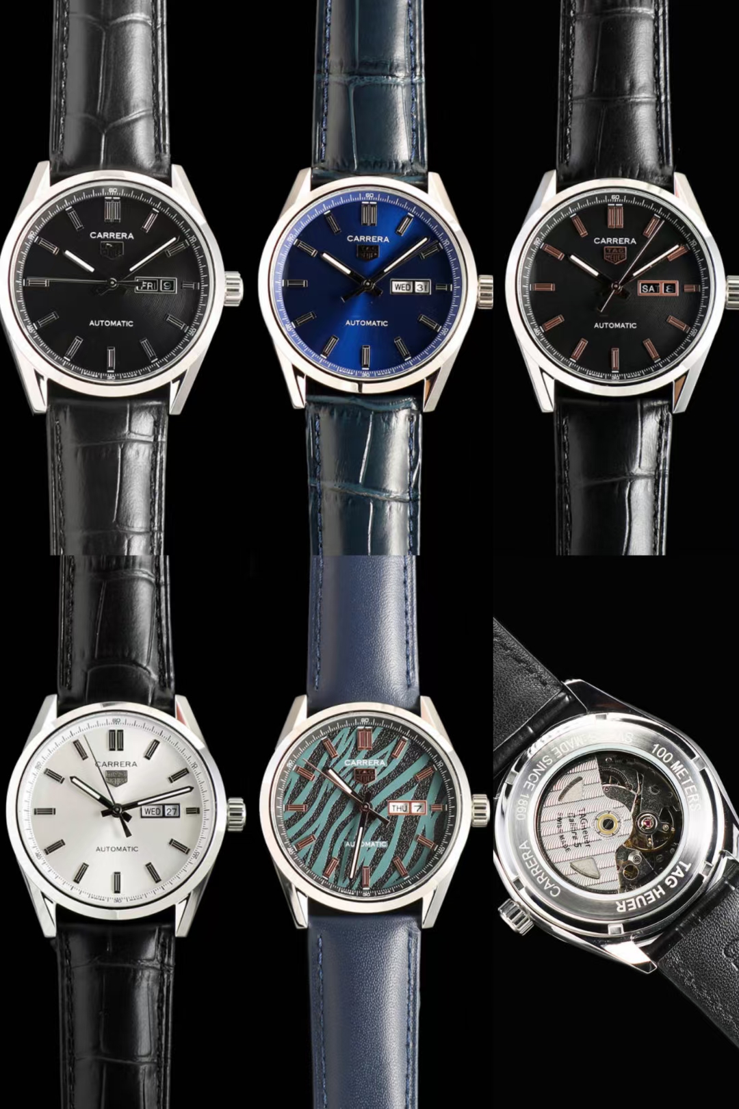 Replica Tag Heuer 904l Stainless Steel Automatic Mechanical Watch 42MM