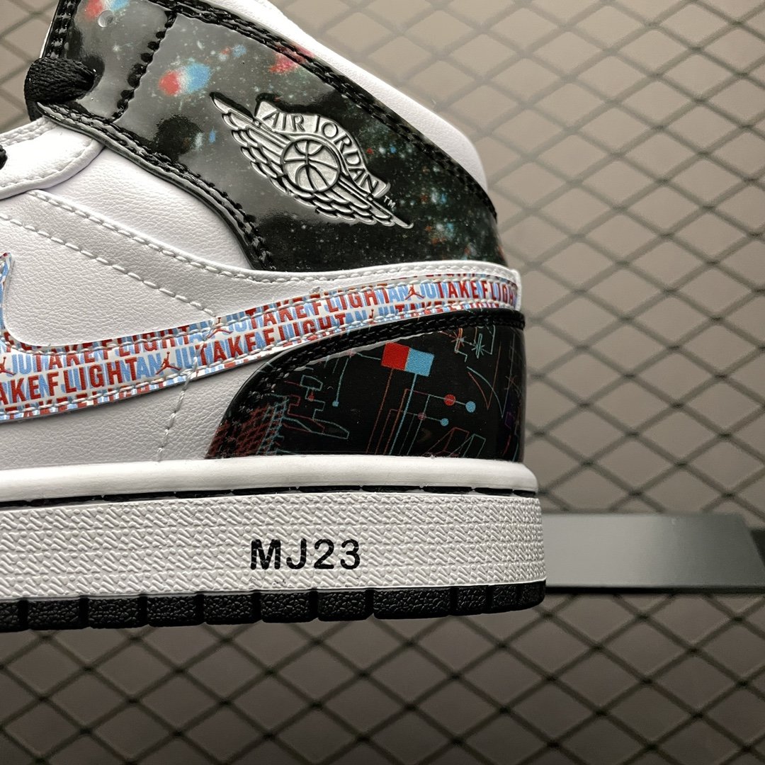 Replica Air Jordan Shoe Air Jordan 1 MidAJ1 BQ6931-114 36-40