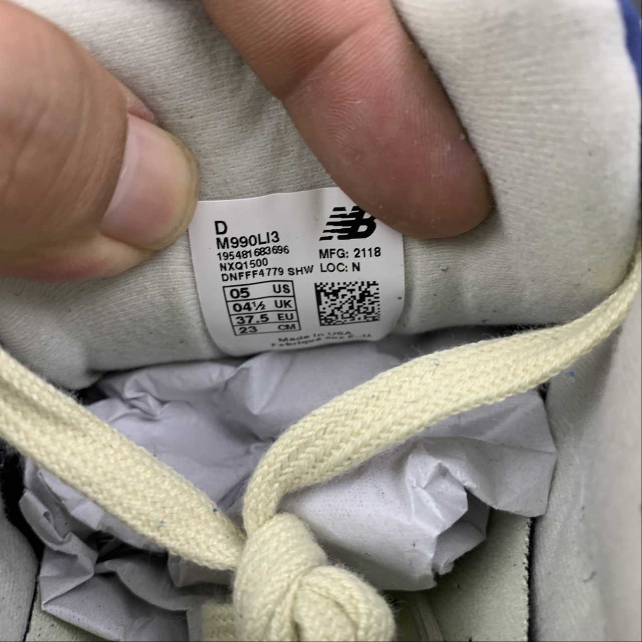 Replica New Balance Shoe New Balance 990 Shoes M990LI3  36-45