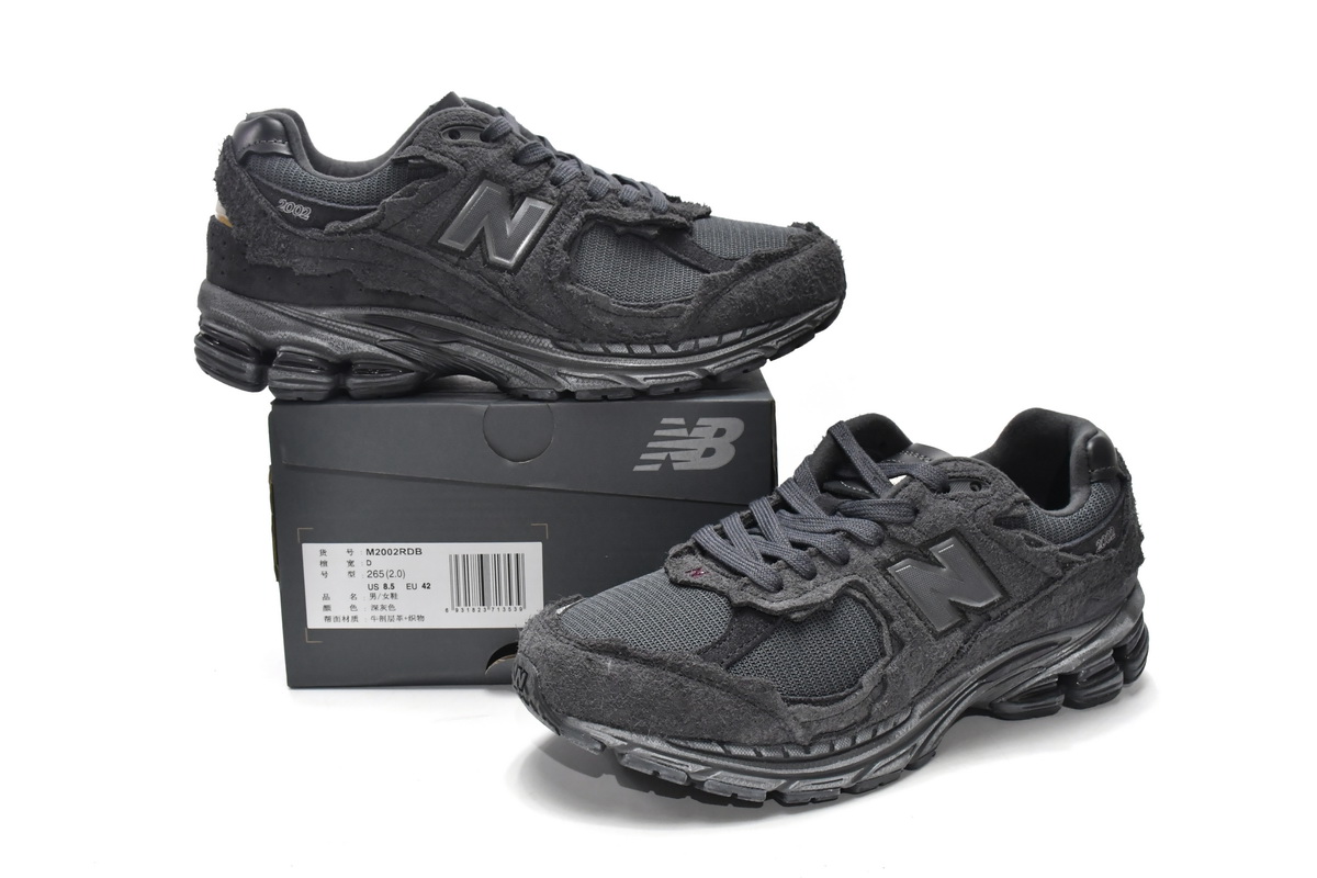 Replica New Balance Shoe M2002RDB New Balance 2002R Phantom Black