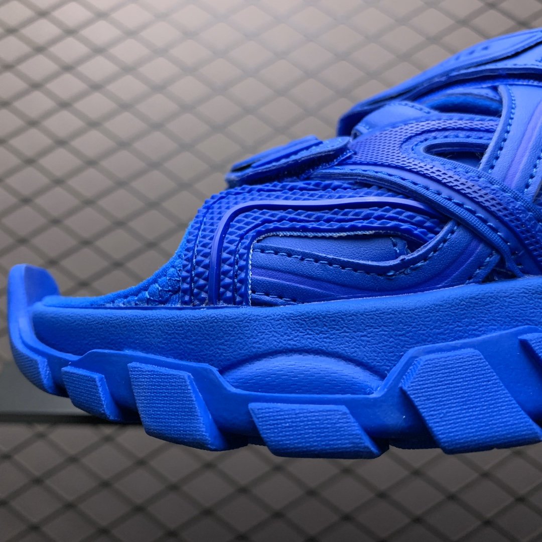 Replica Balenciaga Shoe Balenciaga Track 4.0 BLUE Sandals 35-45